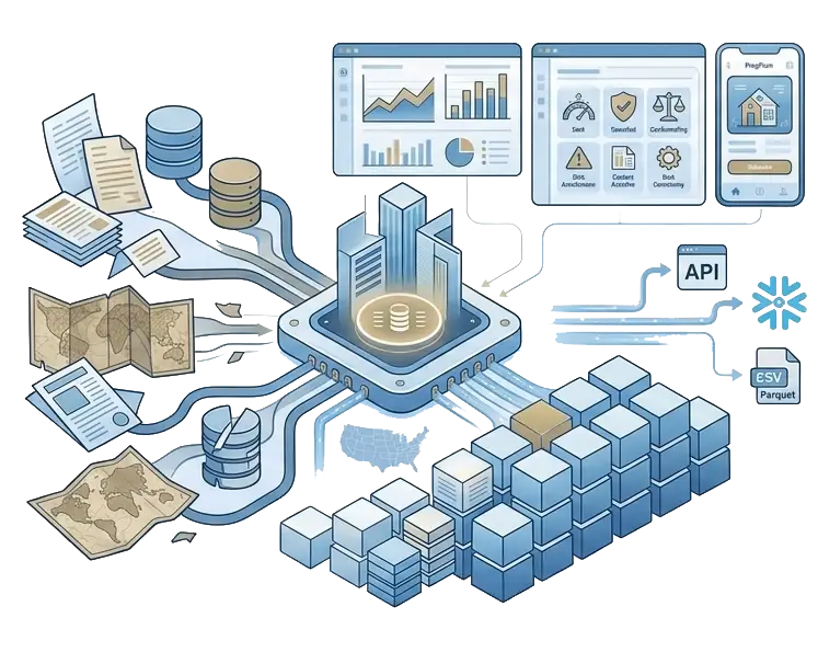 US Property Data Infrastructure
